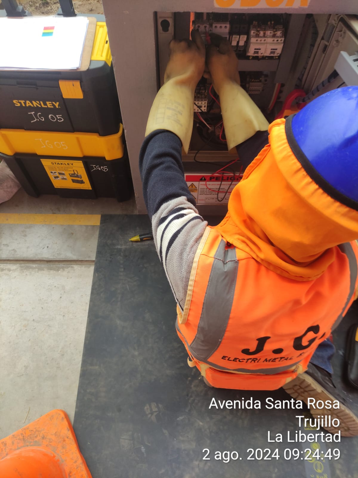 MANTENIMIENTO TABLEROS ELECTRICOS